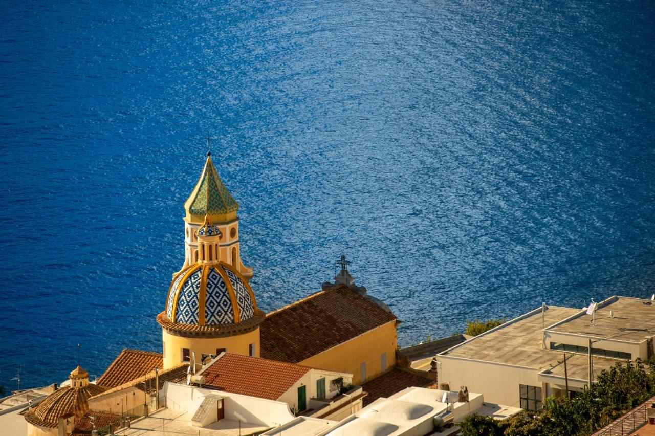 La Barbera Hotel Praiano Exterior photo